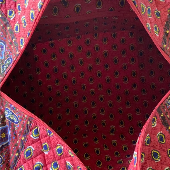 Patterned Weekend Tote - Picture 8 of 12